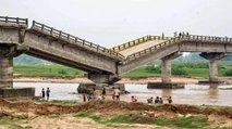 10 Tak: Cyclone Yaas effect- Bridge collapses in Ranchi