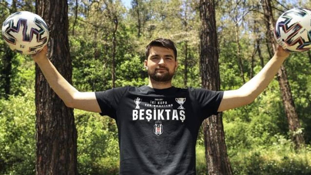 Beşiktaş'ın kalecisi Ersin'den iddialı sözler: Atanın ile tutanın iyiyse şampiyon oluyorsun