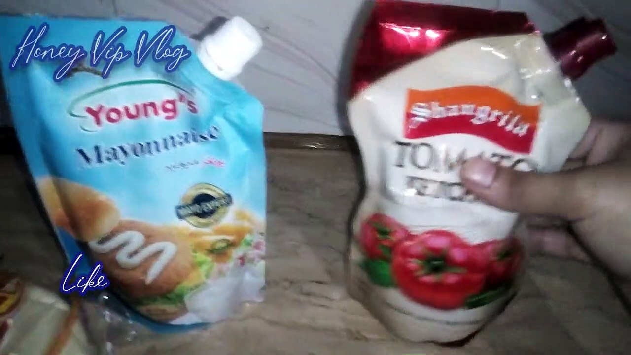 | Ghar Mein Mojud Cheezon Se Bnain Mazedar Shawarma Recipe | Honey Ke Style Mein