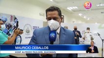 Ministra de Salud y Vicepresidente del Ecuador se refieren al nuevo proceso de vacunación