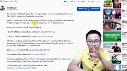 20% Off Filmora X Discount Coupon Code - Buy Filmora Cheap