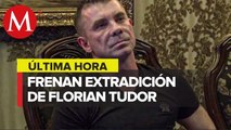 Juzgado federal frena extradición de Florian Tudor, presunto líder de la mafia rumana