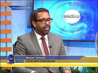 #ElDía / Entrevista al director general de EGEDA DOMINICANA, Nelson Jiménez / 27 de mayo 2021