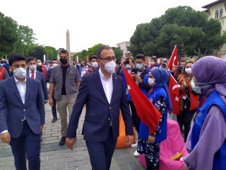 Gençlik ve Spor Bakanlığından Sultanahmet Meydanı'nda Fetih konseri