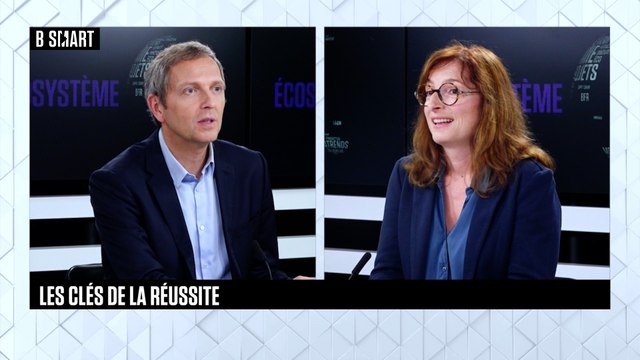 ÉCOSYSTÈME - L'interview de Olivia EIDENBERGER (Nodus Factory) et Jean Pierre Dupret (Nodus Factory) par Thomas Hugues
