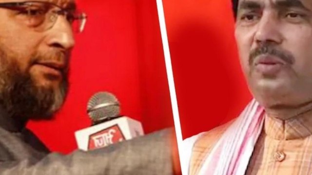 Politics: Shahnawaz Hussain barbs at Owaisi over vaccine