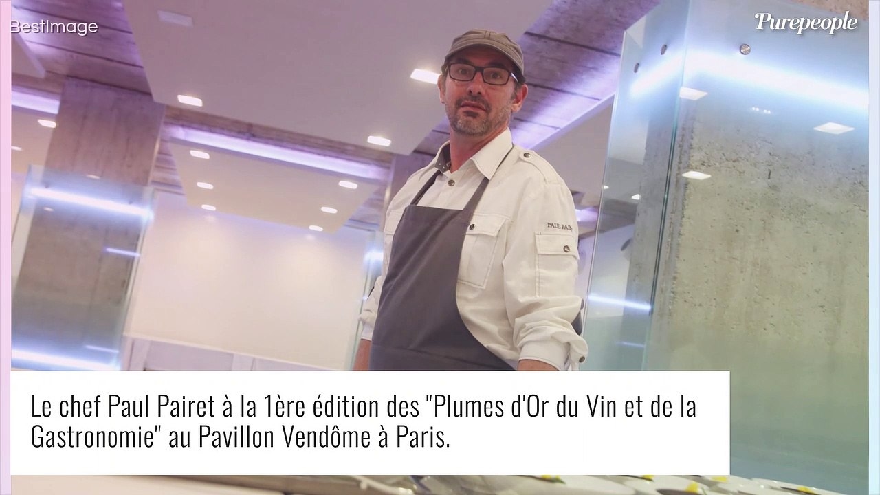 Paul Pairet, papa fier : très rare photo avec son fils Léon, retrouvailles festives !