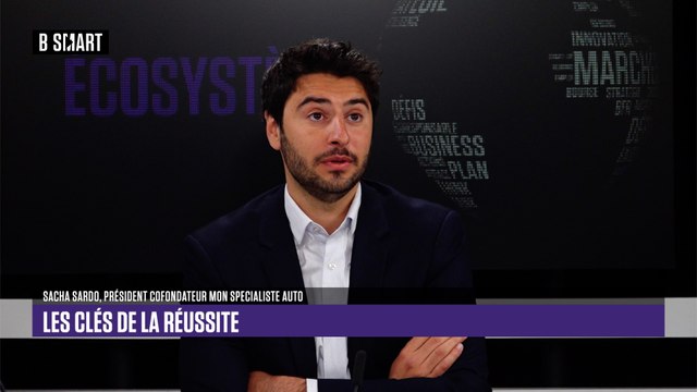 ÉCOSYSTÈME - L'interview de Frédéric Lecroart (Carventura) et Sacha Sardo (Mon Spécialiste auto) par Thomas Hugues