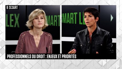 SMART LEX - L'interview de Aurélie Kamali Dolatabadi (Courtois Lebel) par Florence Duprat