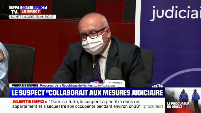 La Chapelle-sur-Erdre: un gendarme a été atteint par une balle au niveau du genou, un second au niveau du coude , selon le procureur