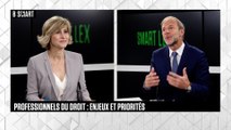 SMART LEX - L'interview de Vincent Durand (Visio Avocats) par Florence Duprat