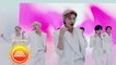 BTS Perform 'Butter' & 'Dynamite' for 'Good Morning America’s' Summer Concert Series | Billboard News