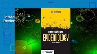 Introduction to Epidemiology  Review