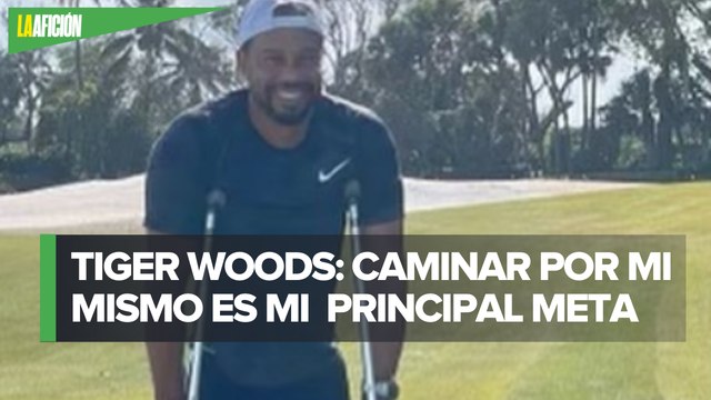 Tiger Woods admitió lo dura y dolorosa que es su rehabilitación