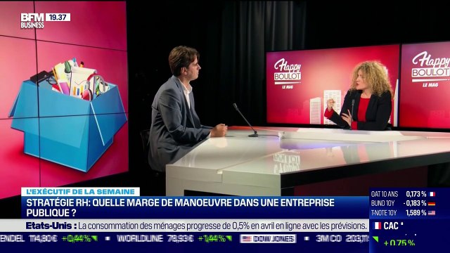 Happy Boulot le mag : Stratégie RH, quelle marge de manœuvre dans une entreprise publique ? - Vendredi 28 mai