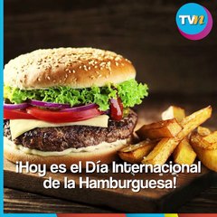 Día internacional de la hamburguesa
