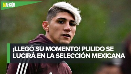 Alan Pulido no se ve como un reemplazo en el Tri de Jiménez o 'Chicharito'