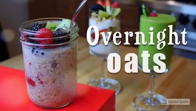 Oatmeal Smoothie Recipe for Breakfast | 21 Days Weight Loss Challenge