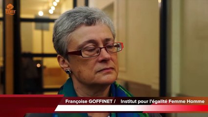 Françoise GOFFINET Institut pour l égalité Femme Homme