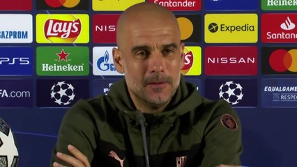 Manchester city vs Chelsea pre match press conference | champions league