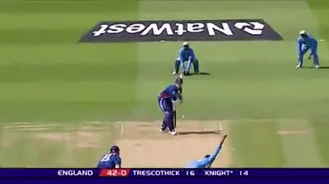 India vs England 2003 ODI Final of Netwest Series Match.