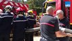 125 pompiers de Loire et de Haute-Loire en répétition générale face aux feux de forêt