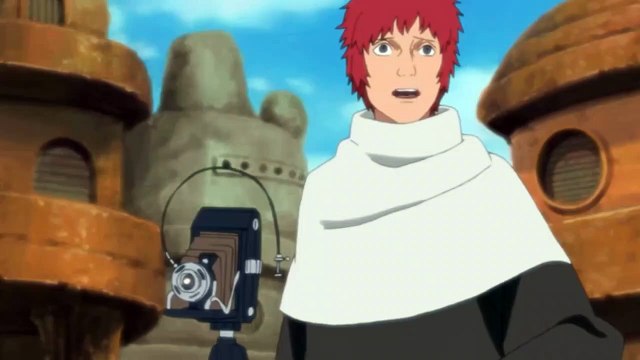 Chiyo was shocked when Kankuro summoned the familiar puppets, Naruto vs the 2000 White Zetsu troops