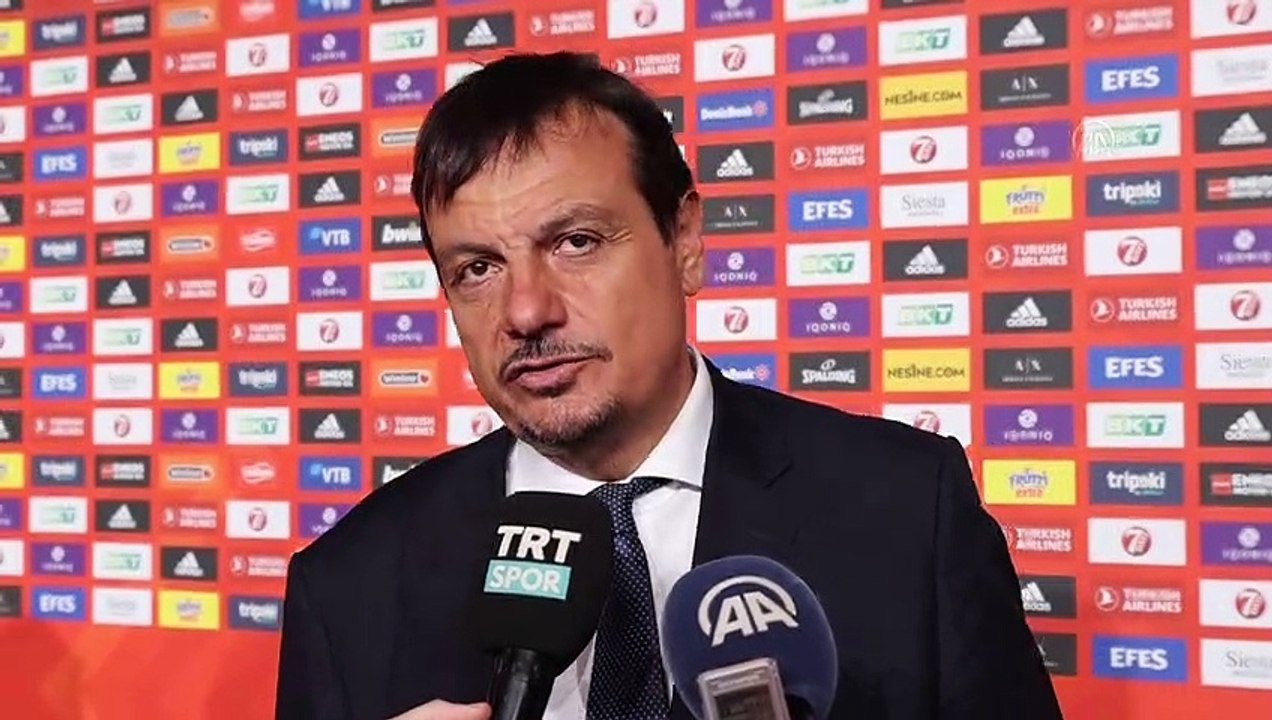 KÖLN - Anadolu Efes'in başantrenörü Ergin Ataman: 'Bize inanmaya devam edin, biz bu kupayı kazanacağız'