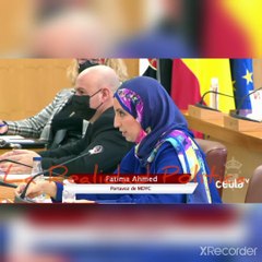 Hemeroteca : Para esta diputada de MDyC de Ceuta vale todo..Ella es la única verdad!!!