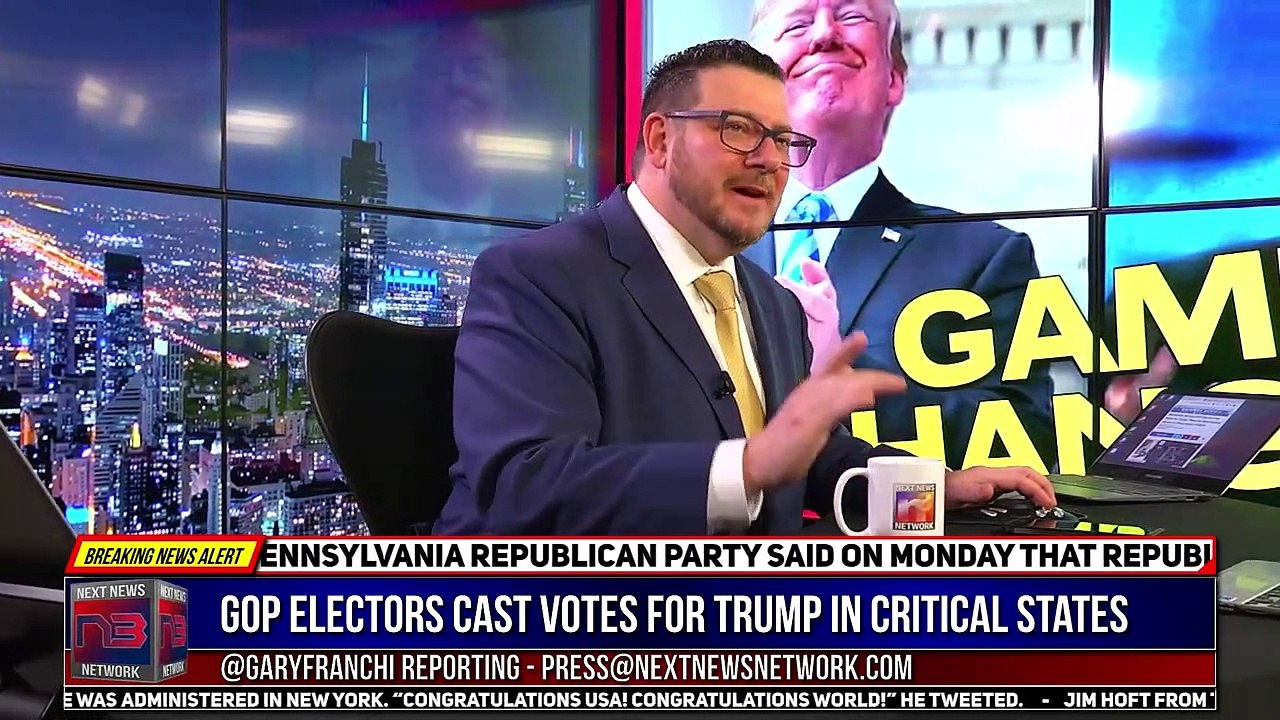 Breaking: Dems Blindsided After Gop Electors Rise Up With Game Changing Move To Cast Votes For Trump