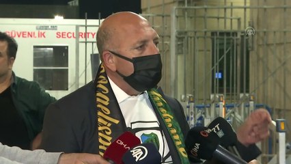 İSTANBUL - Kocaelispor, 11 yıl sonra TFF 1. Lig'e yükseldi - Engin Koyun