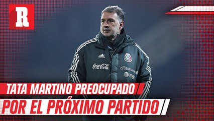 Tata Martino preocupado por el estado de la cancha del AT&T STADIUM