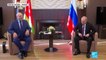In meeting with Putin, Lukashenko rails against EU sanctions