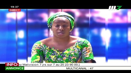 JT BAMBARA 19H30 DU 28 MAI 2021