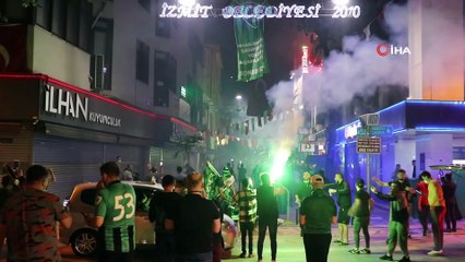 Kocaelispor taraftarları sokaklara döküldü!