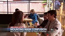Mounting Confusion Over Mask Mandates