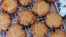 Quick & Easy Peanut butter Cookies by Slice & Dice __ Peanut Butter Cookies Recipe