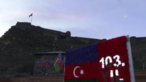 Azerbaycan Cumhuriyeti'nin 103. kuruluş yıldönümü kutlandı