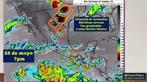 Clima de hoy viernes: Probabilidad de tormentas eléctricas en Coahuila