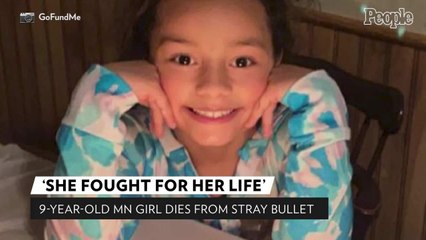 Minn. Girl, 9, Is Fatally Shot While Jumping on Trampoline with Her Friends