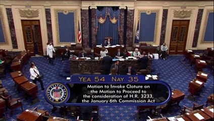 Republicanos bloqueiam comissão sobre ataque ao Capitólio
