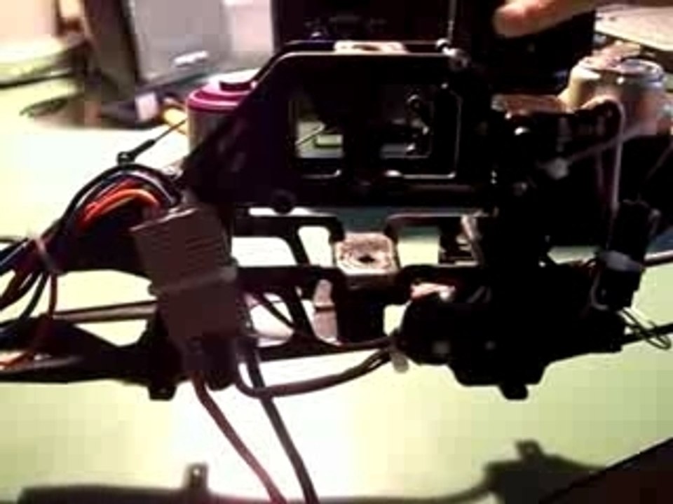 eSky Belt-CP / Simply test / servo & gyro