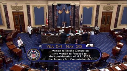 Republicanos bloqueiam comissão sobre ataque ao Capitólio