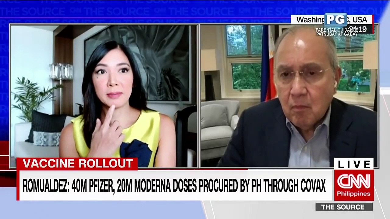 Philippine Ambassador To The Us Babe Romualdez | The Source