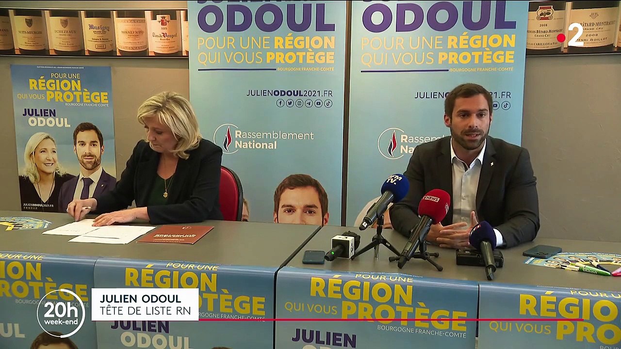Elections régionales : le RN peut-il gagner en Bourgogne-Franche-Comté ?