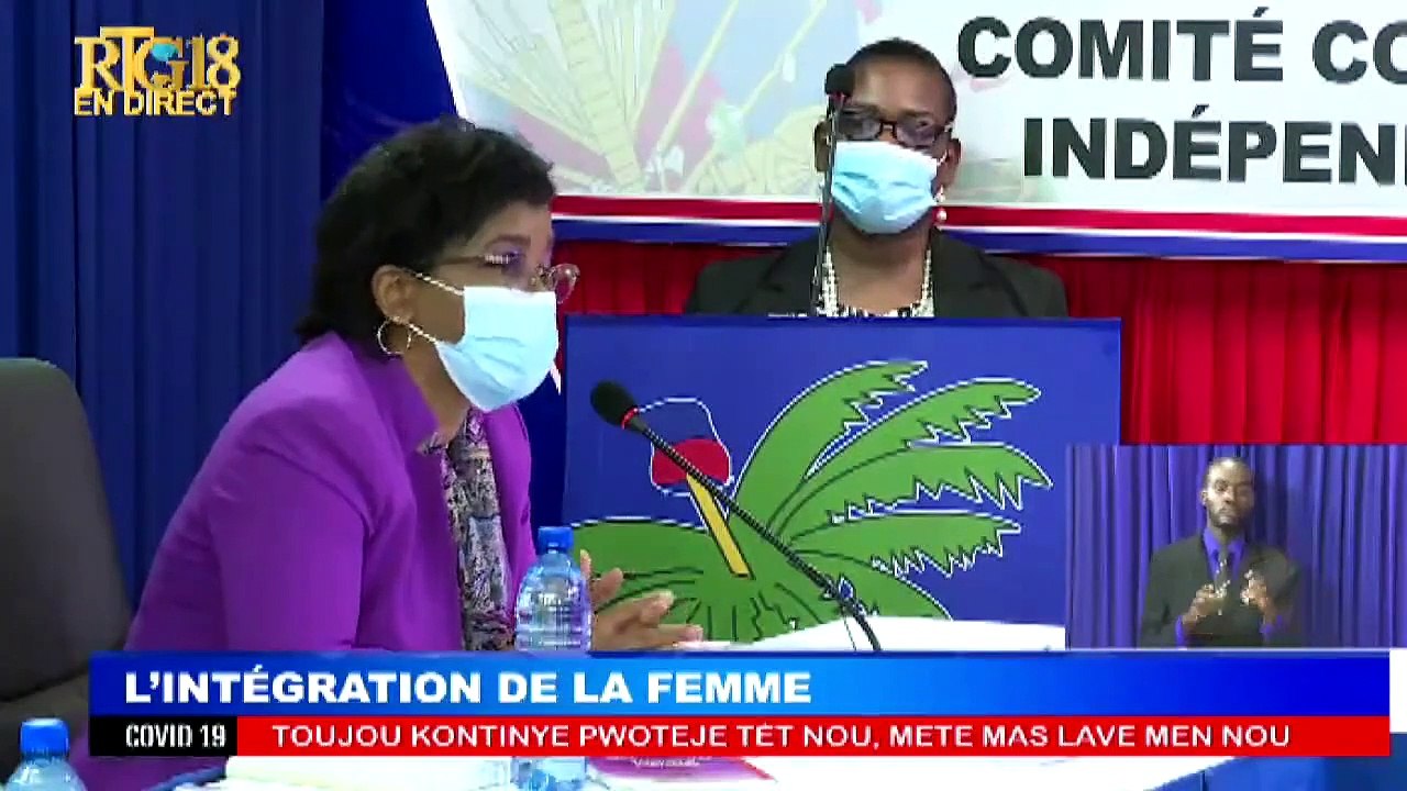 L’intégration de la Femme / 6ème série des 9 débats sur le projet de la nouvelle Constitution.