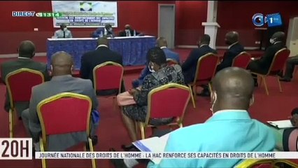 Descargar video: RTG/ Séminaire du renforcement des capacités en droit de l’homme