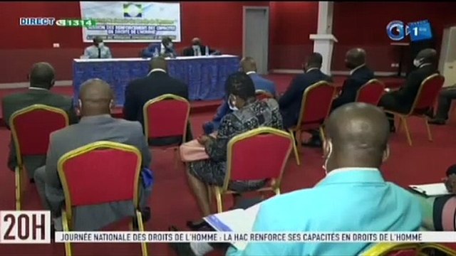 RTG/ Séminaire du renforcement des capacités en droit de l’homme