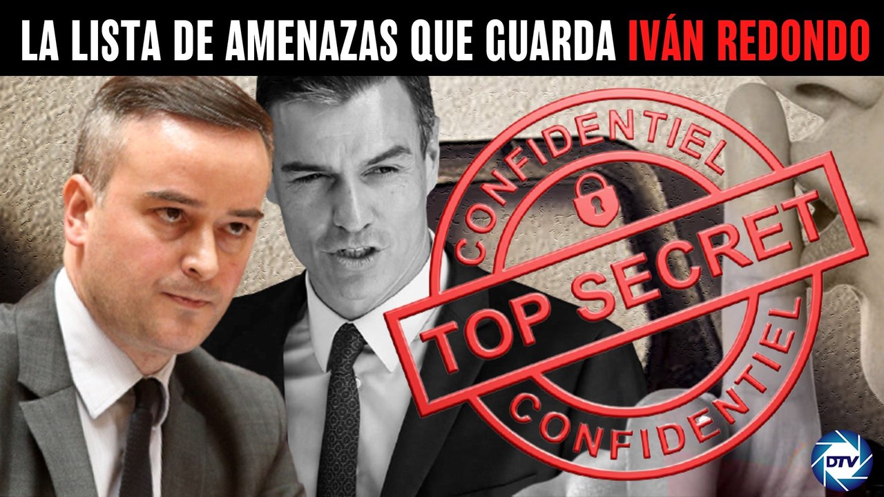 EMR:¿El GRAN SECRETO de SÁNCHEZ?, la tenebrosa...