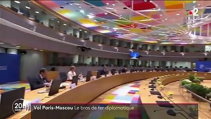 Vol détourné en Biélorussie : tensions diplomatiques avec Moscou